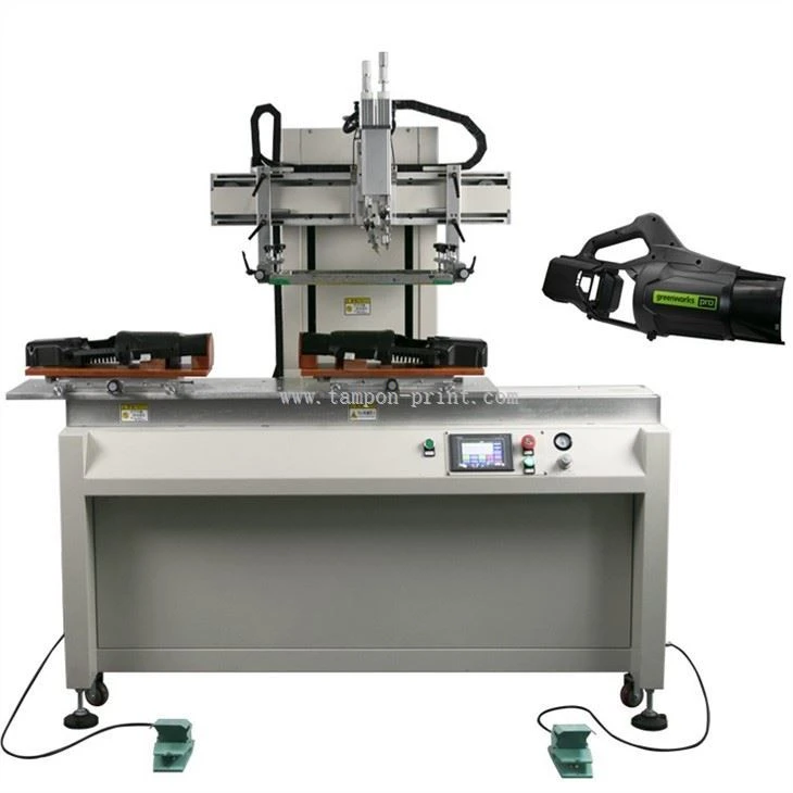 Semi Automatic Big Screen Printing Machine