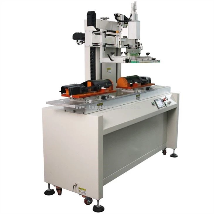 Semi Automatic Big Screen Printing Machine