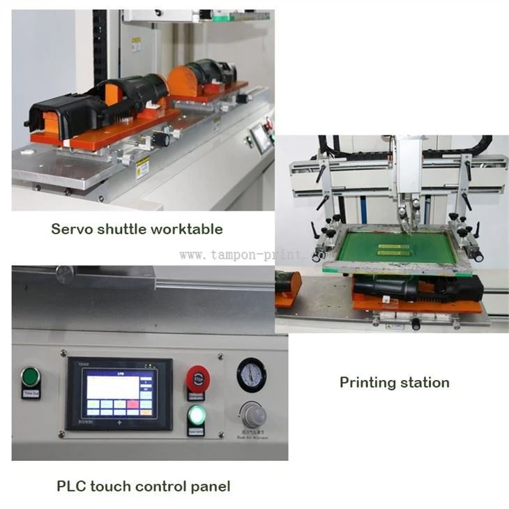 Semi Automatic Big Screen Printing Machine