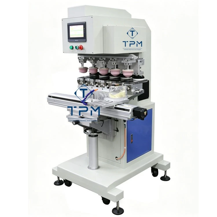 Full Electric 5 Color Pad Printing Machine suppliers